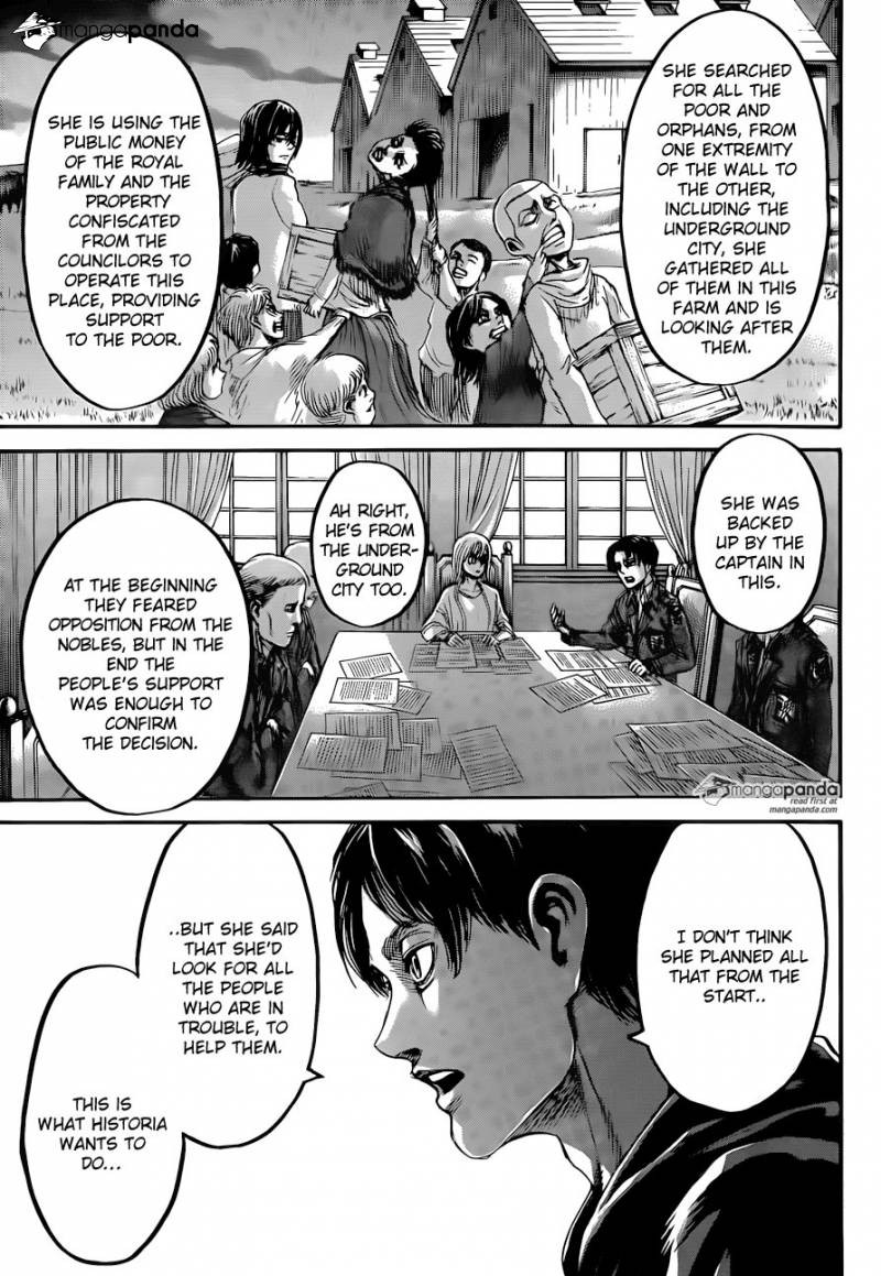 Shingeki no Kyojin Chapter 70 4